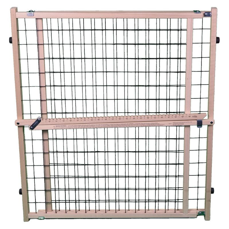 Photo 1 of MyPet Extra Wide Wire Mesh Gate for Dogs & Cats
