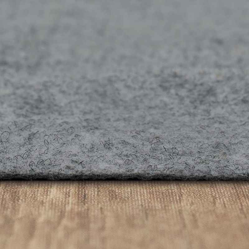 Photo 1 of  Low Profile Felt Non Slip Latex Dual Surface Rug Pad, 4' X 6', Gray
BUNDLE 