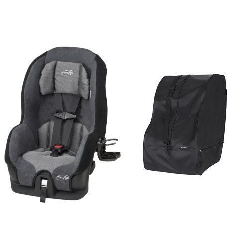 Photo 1 of Evenflo Tribute LX Convertible Car Seat, Saturn with Car Seat Travel & Storage Bag
