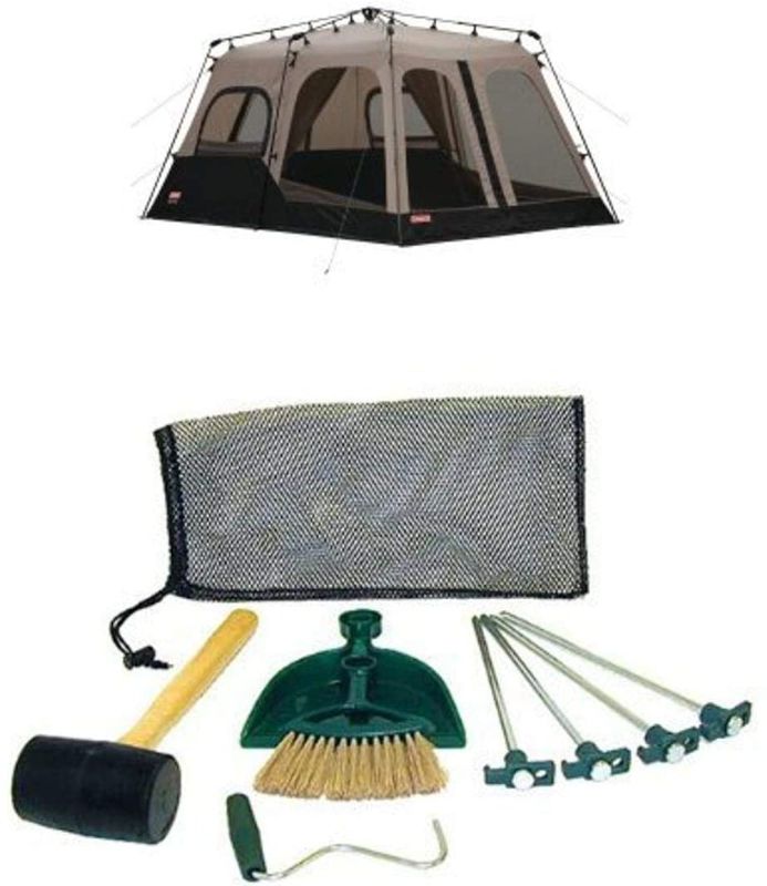 Photo 1 of ***MISSING COMPONENTS**
Coleman 8-Person Instant Tent (14'x10') and Coleman Tent Kit
