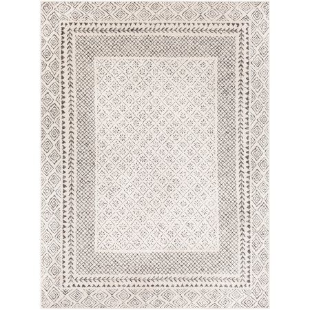 Photo 1 of **stains from shipping**
Surya Bahar Bhr-2321 Medium Gray 7'10" X 10'3" Area Rug
