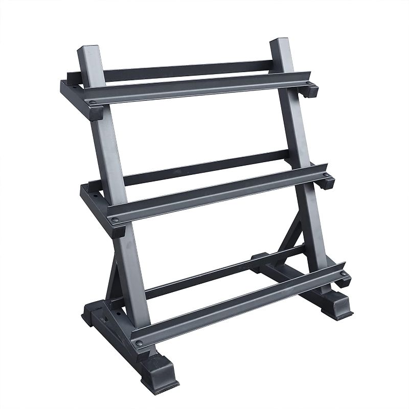 Photo 1 of **similar to stock photo**
Tier Dumbbell Rack Stand Only for Home Gym
