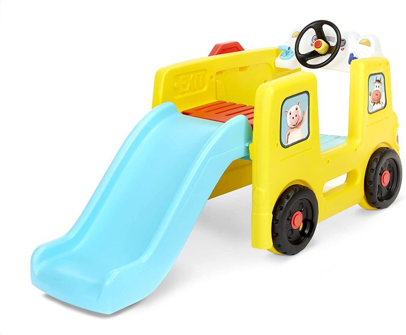 Photo 1 of **MAY BE MISSING PARTS**
Little Baby Bum Wheels on the Bus Climber and Slide with Interactive Musical Dashboard by Little Tikes
