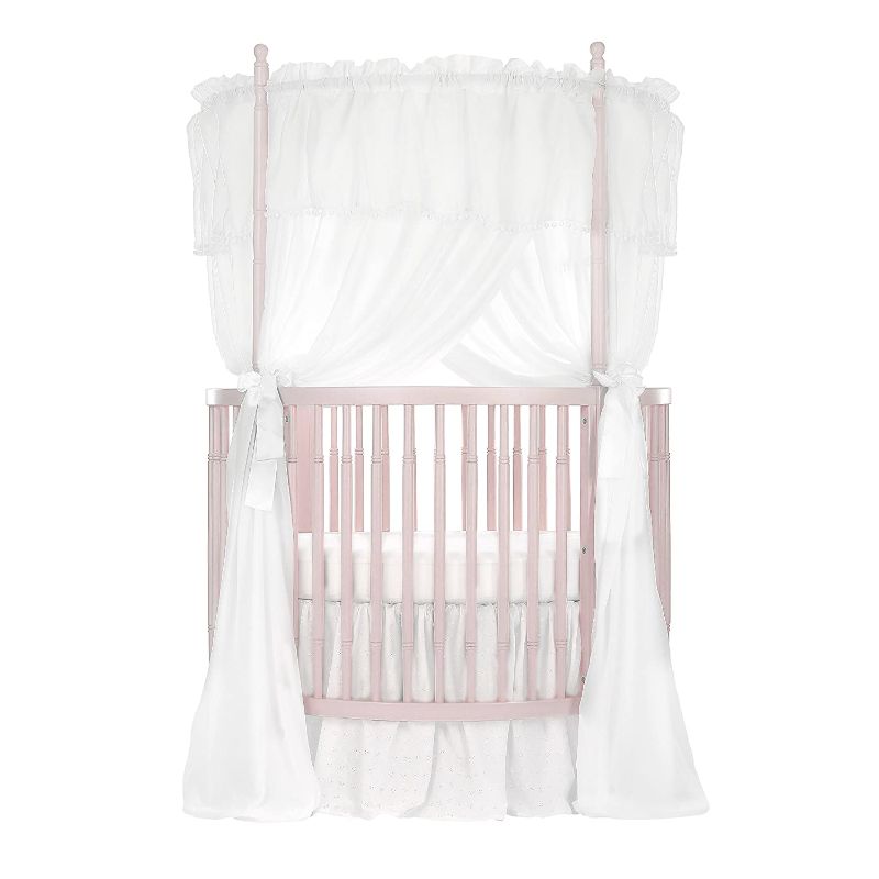 Photo 1 of Dream On Me Sophia Posh Circular Crib, Blush Pink
PARTS ONLY 