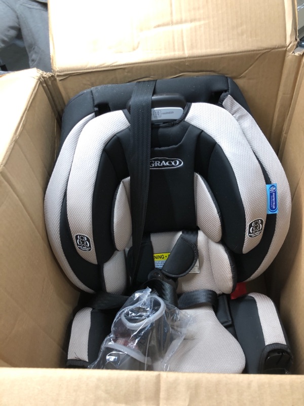 Photo 2 of Graco SlimFit All-in-One Convertible Car Seat, Annabelle