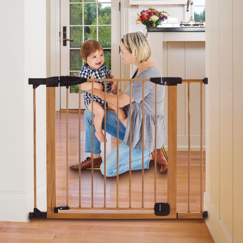 Photo 1 of 40.5" Toddleroo by North States Woodcraft Steel Gate