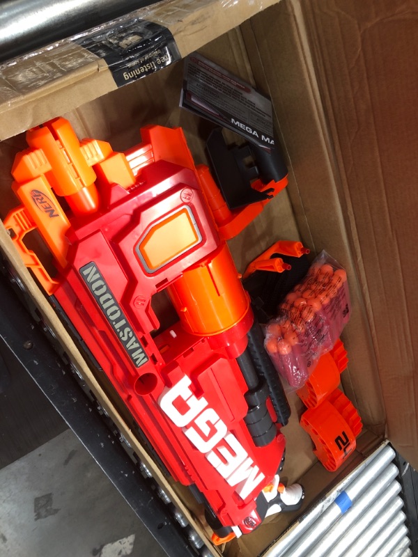 Photo 2 of Nerf N-Strike Mega Mega Mastodon
MISSING PARTS