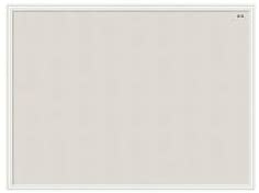 Photo 1 of 40" x 30"- U BRANDS Linen Bulletin Board, White
