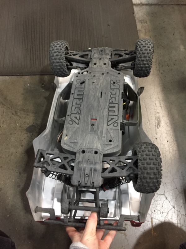 Photo 3 of ARRMA 1/10 SENTON 4X4 V3 3S BLX Brushless Short Course Truck RTR (Transmitter and Receiver Included, Batteries and Charger Required), Red, ARA4303V3T2
