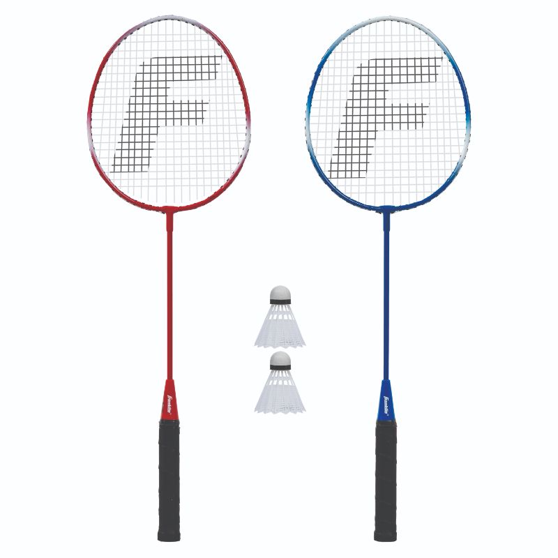 Photo 1 of Franklin Sports 2-Player Replacement Racquet Set, Red/Blue