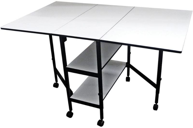 Photo 1 of Sullivans 38431 Home Hobby Adjustable Height Foldable Table, 59 x 35.8
