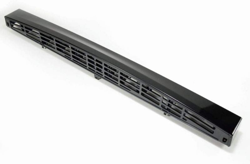 Photo 1 of  Microwave Vent Grille Genuine Original Equipment Manufacturer (OEM) Part Black
