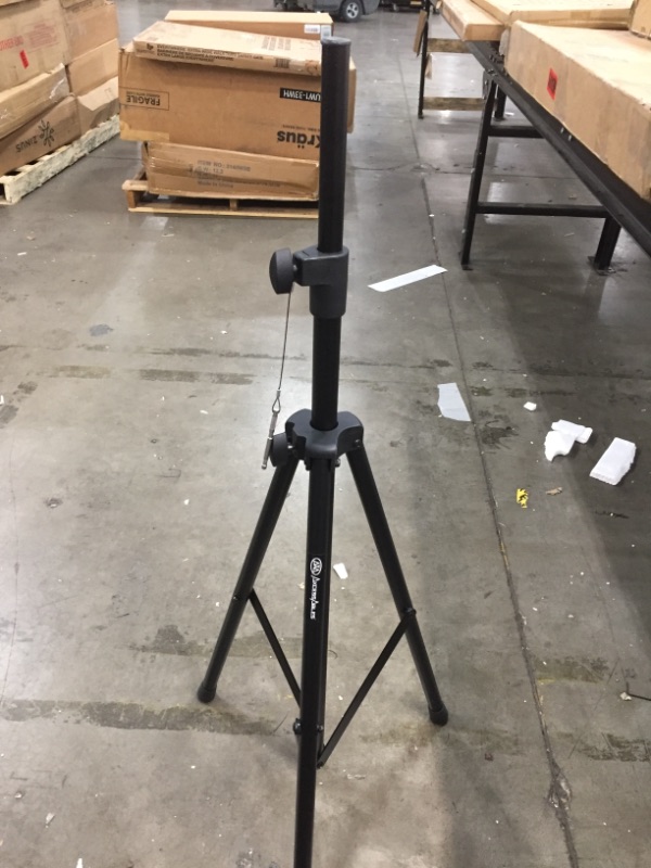 Photo 2 of AxcessAbles SF-TRIPOD Tripod Stand for Studio Isolation Shield (Stand only)