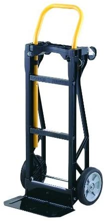 Photo 1 of 400 lb. Capacity Nylon Convertible Hand Truck Dolly Harper Trucks
