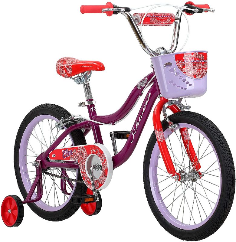 Photo 1 of Schwinn Elm Girls Bike for Toddlers and Kids