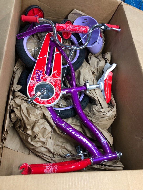 Photo 2 of Schwinn Elm Girls Bike for Toddlers and Kids