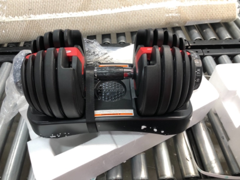 Photo 3 of Bowflex SelectTech 552 Adjustable Dumbbell
