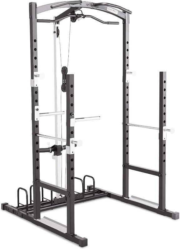 Photo 1 of ****incomplete box 2of 2 only****Marcy Home Gym Cage System Workout Station for Weightlifting