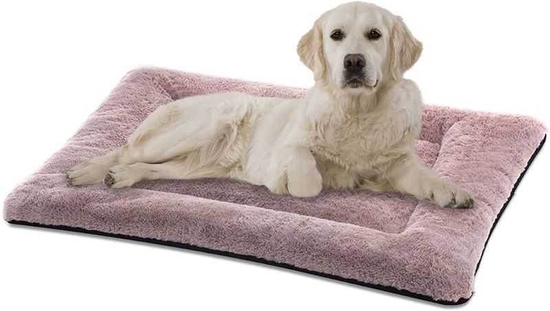 Photo 1 of **USED, BED IS DIRTY FROM PREVIOUS USE**
SIWA MARY Dog Bed Mat Soft Crate Pad Washable Anti-Slip Mattress for Large Medium Small Dogs and Cats Kennel Pad
