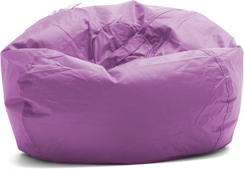 Photo 1 of **USED, MINOR STAINS**
Big Joe Classic Beanbag Smartmax, Radiant Orchid
