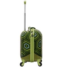 Photo 1 of 17 in. Jr. Kids' My First Polycarbonate Hardside Spinner Luggage, Turtle
