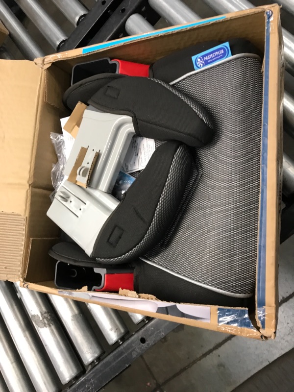 Photo 2 of Graco TurboBooster Backless Booster Car Seat, Galaxy Gray