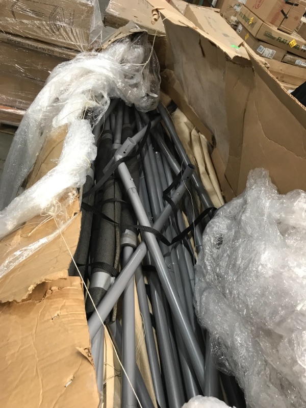 Photo 1 of builders best 10" W x 20" D Canopy
PARTS ONLY  NO HARDWARE 