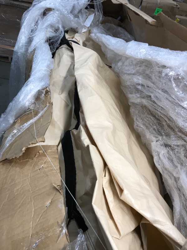 Photo 1 of builders best 10" W x 20" D Canopy
PARTS ONLY  NO HARDWARE 