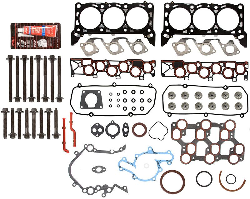 Photo 1 of Evergreen FSHB8-20502 Full Gasket Set Head Bolt
