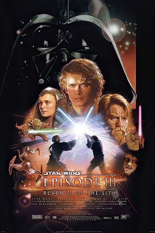 Photo 1 of POSTER STOP ONLINE Star Wars Episode III - Revenge of the Sith - Movie Poster/Print (Regular Style) (Size 24" x 36")
