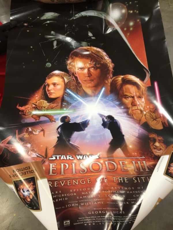 Photo 1 of POSTER STOP ONLINE Star Wars Episode III - Revenge of the Sith - Movie Poster/Print (Regular Style) (Size 24" x 36")

