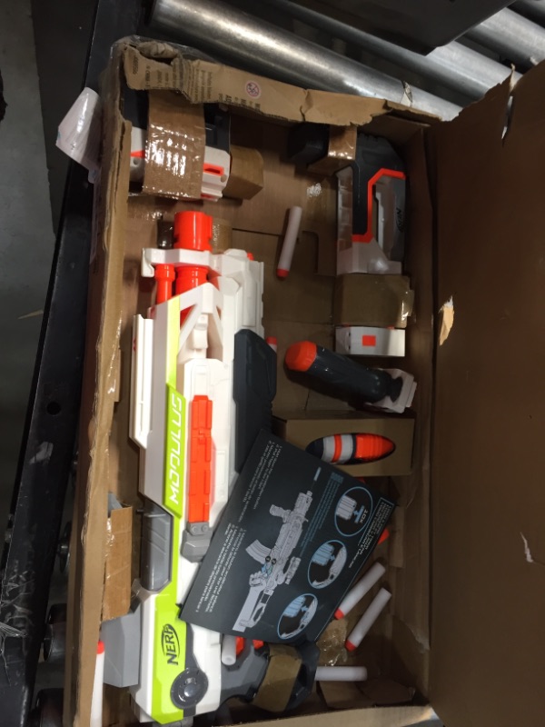 Photo 3 of 
Nerf N-Strike Modulus ECS-10 Blaster (Amazon Exclusive)
