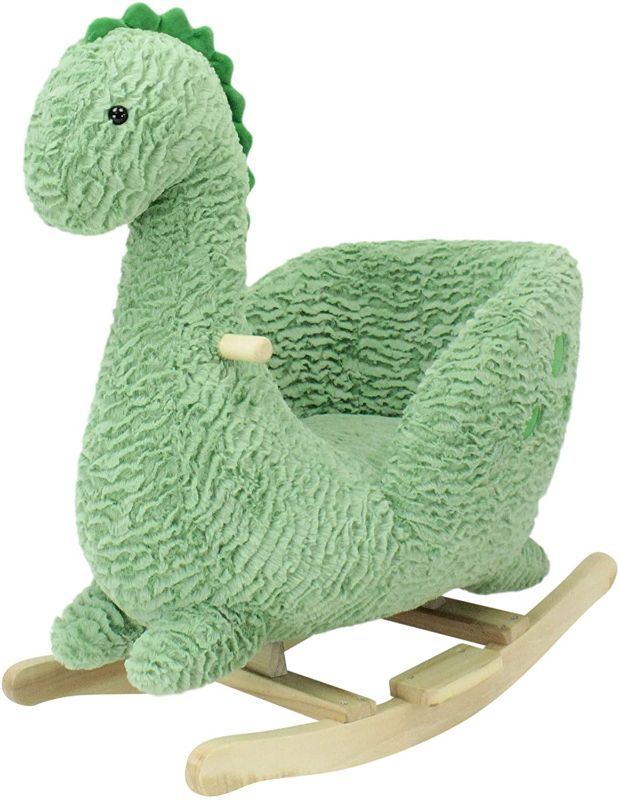 Photo 1 of Animal Adventure Soft Landing | Joyrides | Sit- in Character Rocker - Dino , Dino Joyride
