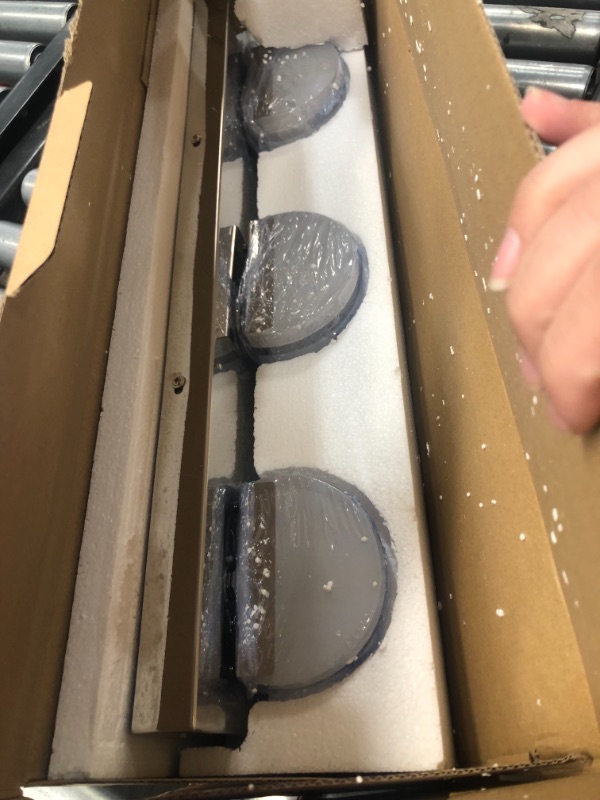 Photo 1 of 3 Piece bathroom light fixture 
