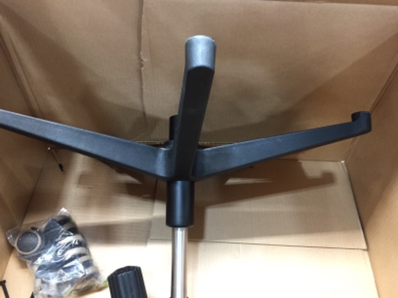 Photo 2 of Replacement Office Chair Base 28 Inch Swivel Chair Base with Casters Heavy Duty Black