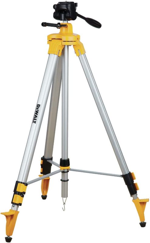 Photo 1 of  DEWALT DW0733 1/4In ELEVATED Tripod
