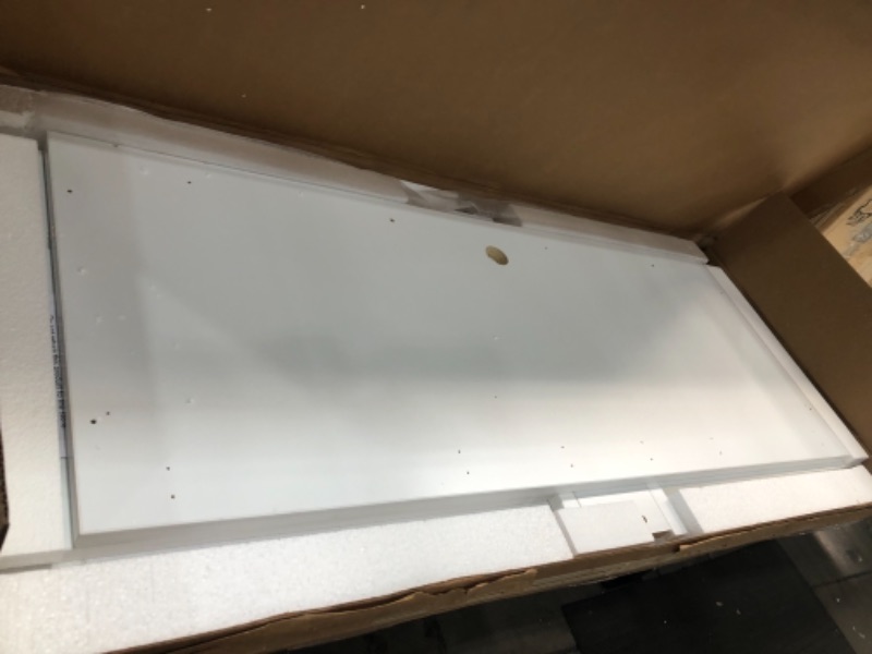 Photo 1 of Bush Business Furniture Studio C 60W x 24D Credenza Desk in White
