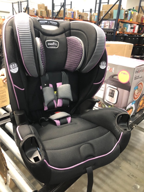 Photo 2 of Evenflo EveryFit 4-in-1 Convertible Car Seat
