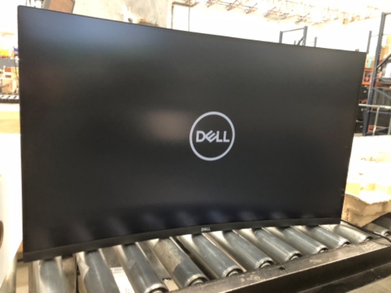 Photo 2 of Dell S3222HN 32-inch FHD 1920 x 1080 at 75Hz Curved Monitor, 1800R Curvature, 8ms Grey-to-Grey Response Time (Normal Mode), 16.7 Million Colors, Black (Latest Model)
