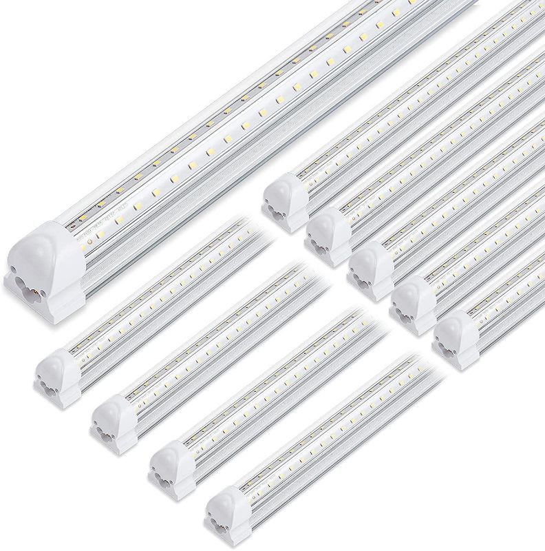 Photo 1 of (10 Pack) LED Shop Light 8ft