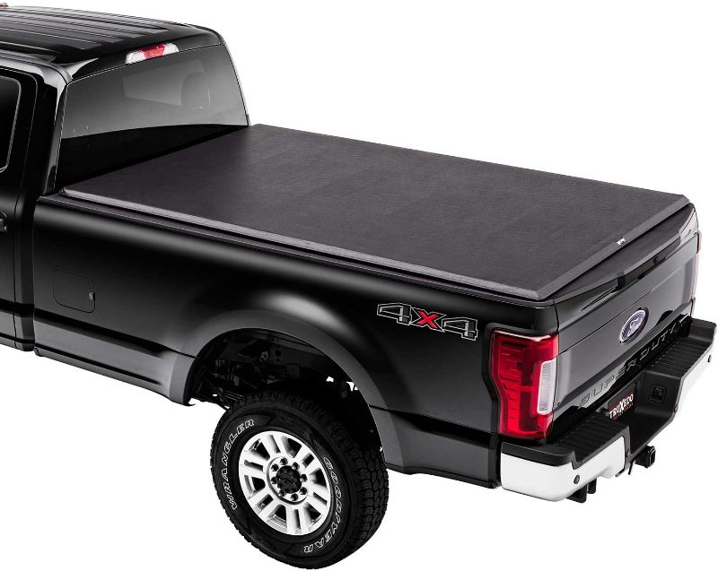 Photo 1 of (Incomplete - Parts Only) TruXedo TruXport Soft Roll Up Truck Bed Tonneau Cover | 279601 | Fits 2017 - 2021 Ford F-250/350/450 Super Duty 8' 2" Bed (98.1")
