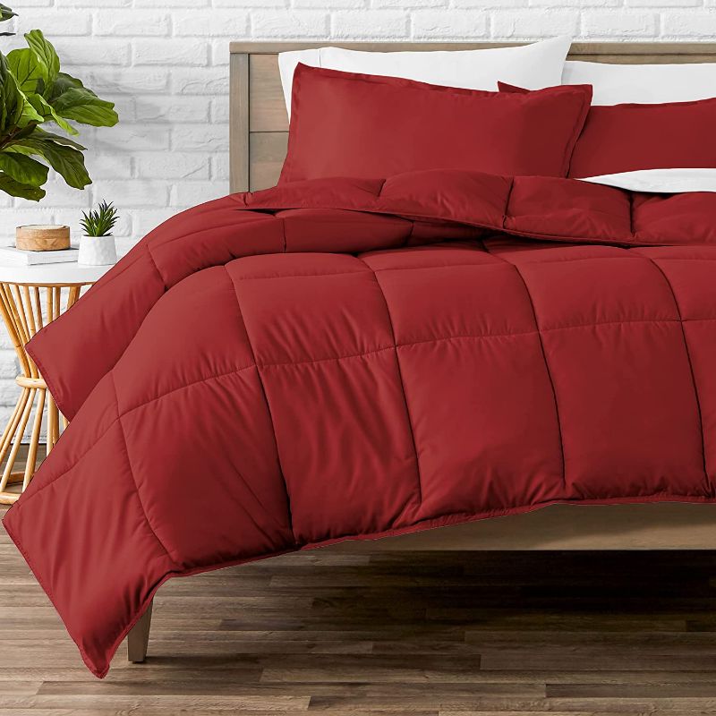 Photo 1 of **SIZE AND MODEL UNKNOWN**
Bare Home Comforter Set -Goose Down Alternative - Ultra-Soft -  - All Season Warmth 