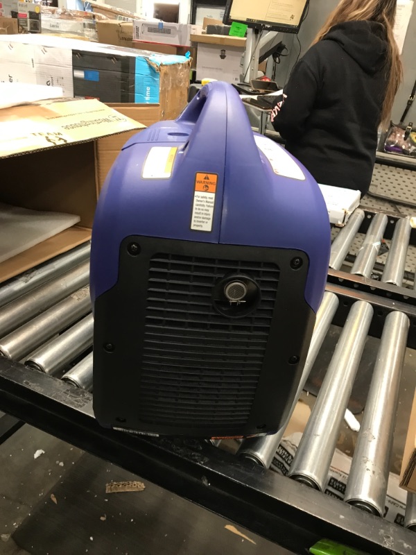 Photo 5 of ***PARTS ONLY*** Westinghouse Outdoor Power Equipment iGen2200 Super Quiet Portable Inverter Generator 1800 Rated & 2200 Peak Watts, Gas Powered, CARB Compliant
