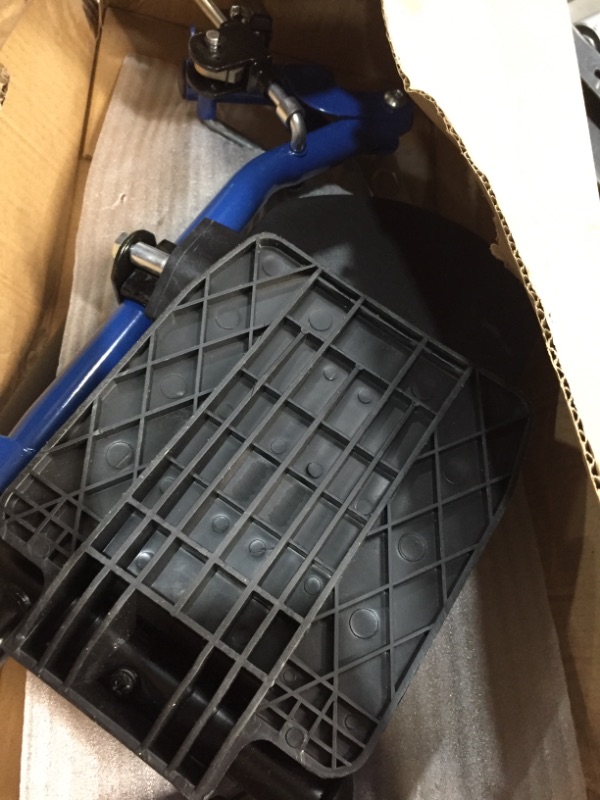 Photo 1 of *8SLIGHTLY DIFFERENT FROM STOCK PHOTO**
Blue Streak Single Axle Wheelchair
