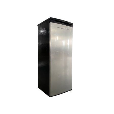 Photo 1 of Frigidaire Upright Freezer 6.5 cu ft Stainless Platinum, Color,EFRF696-AMZ
