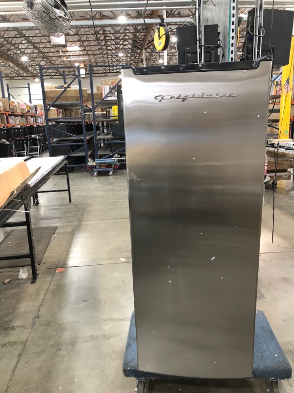Photo 4 of Frigidaire Upright Freezer 6.5 cu ft Stainless Platinum, Color,EFRF696-AMZ
