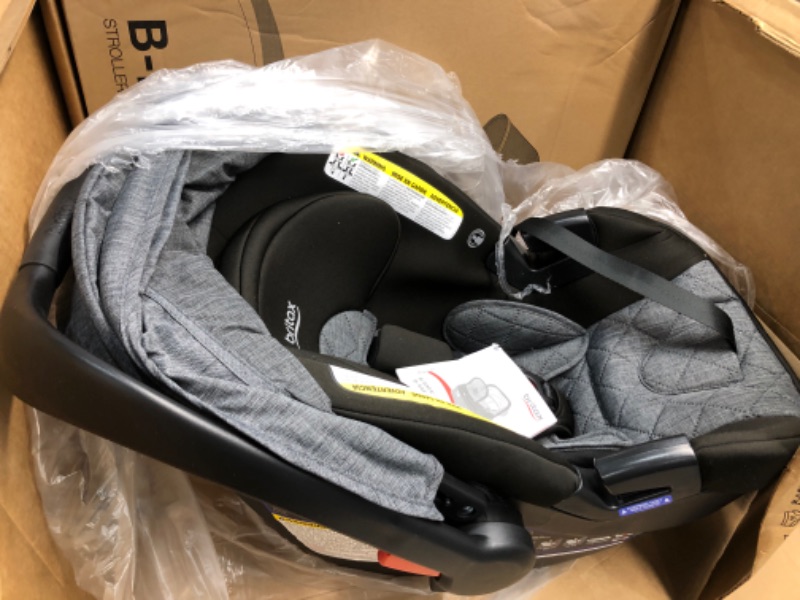 Photo 3 of Britax B-Free & B-Safe Gen2 Flexfit Travel System, Vibe
