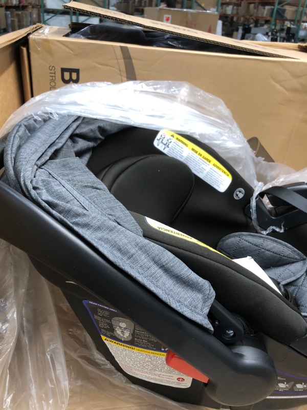 Photo 4 of Britax B-Free & B-Safe Gen2 Flexfit Travel System, Vibe
