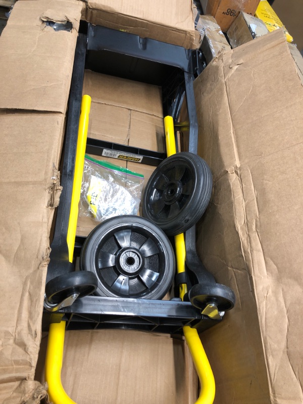 Photo 3 of ***MISSING HARDWARE****Harper Trucks PJDY2223AO Nylon Convertible Hand Truck
