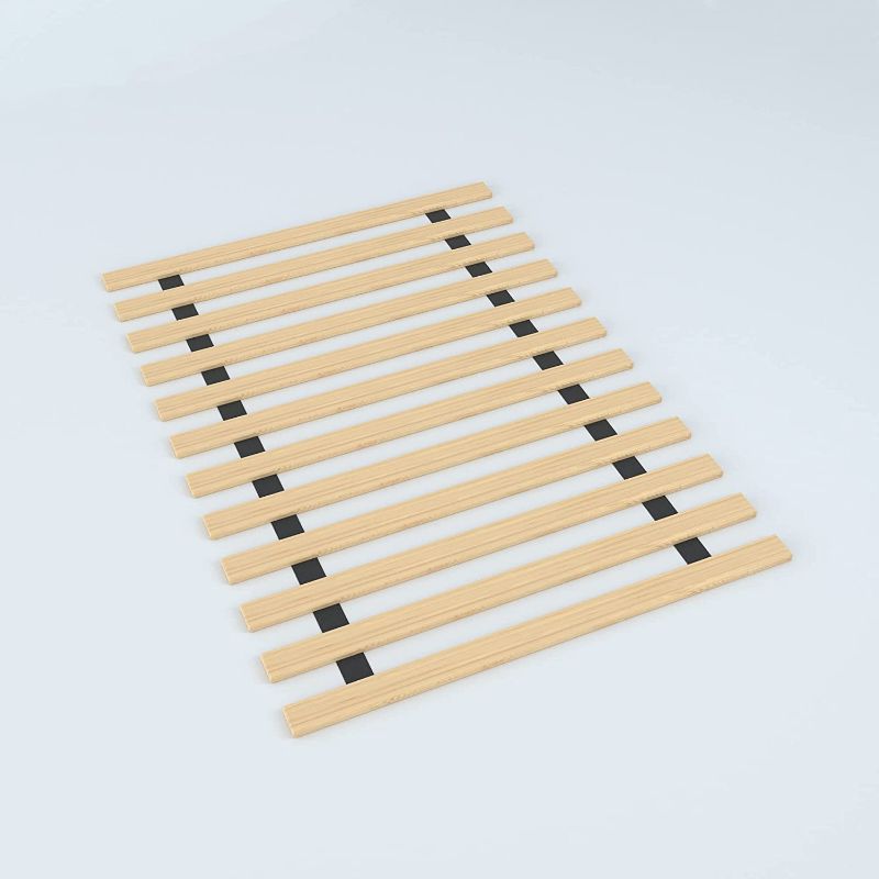 Photo 1 of  Standard Mattress Support Wooden Bunkie Board/Slats, Twin, Beige